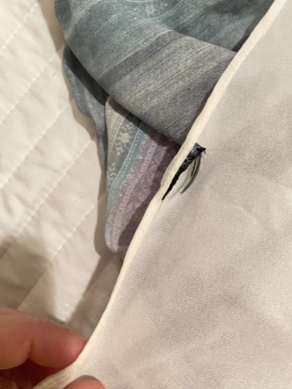 Christian Dior logo gauzy scarf - Picture 5 of 5